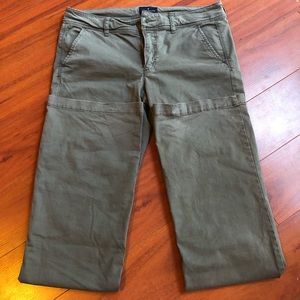 ❤️ X-long kick boot khakis!